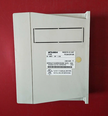 Used Mitsubishi Remote Unit FCUA-DX120 Tested in Good Condition - MITSUBISHI