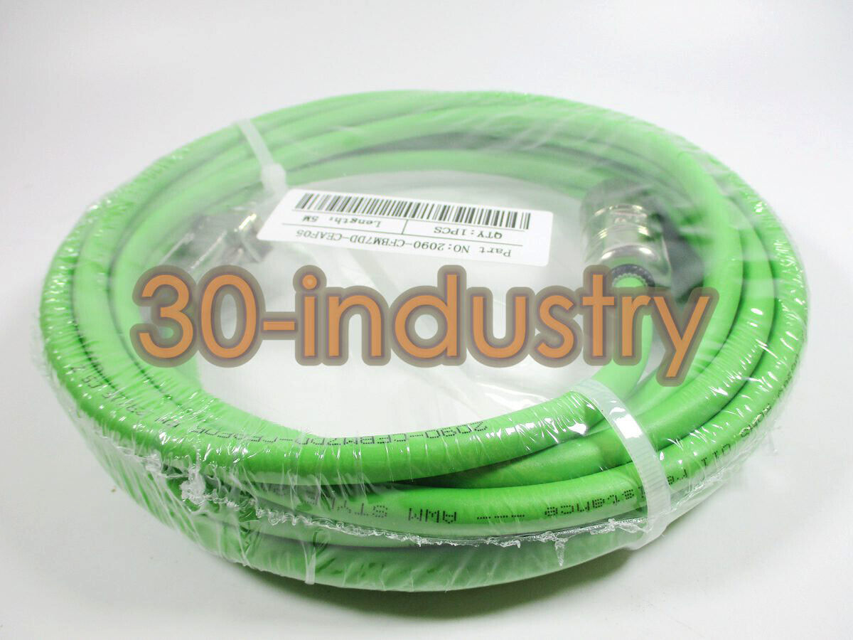 1PCS New Signal Feedback Cable 2090-CFBM7DD-CEAF05 5 Meter Long - KOEED