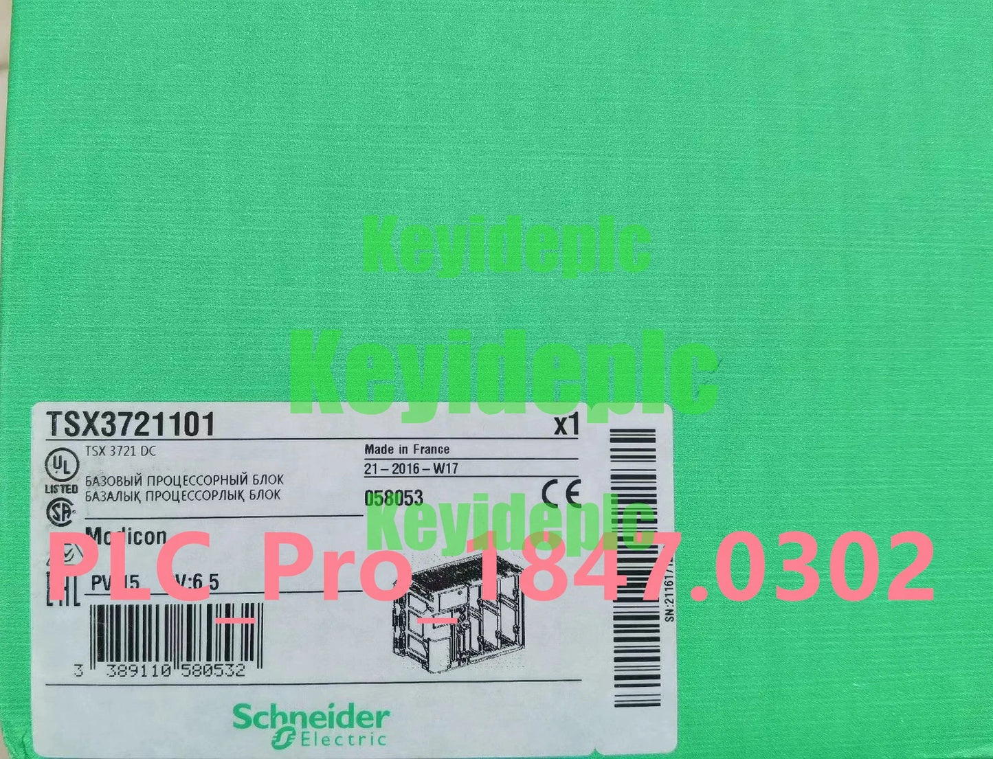 TSX3721101 1PCS Schneider TSX3721101 PLC Base Unit Fast delivery #k