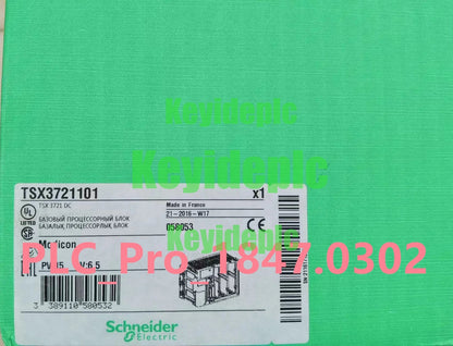TSX3721101 1PCS Schneider TSX3721101 PLC Base Unit Fast delivery #k