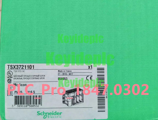 TSX3721101 1PCS Schneider TSX3721101 PLC Base Unit Fast delivery #k