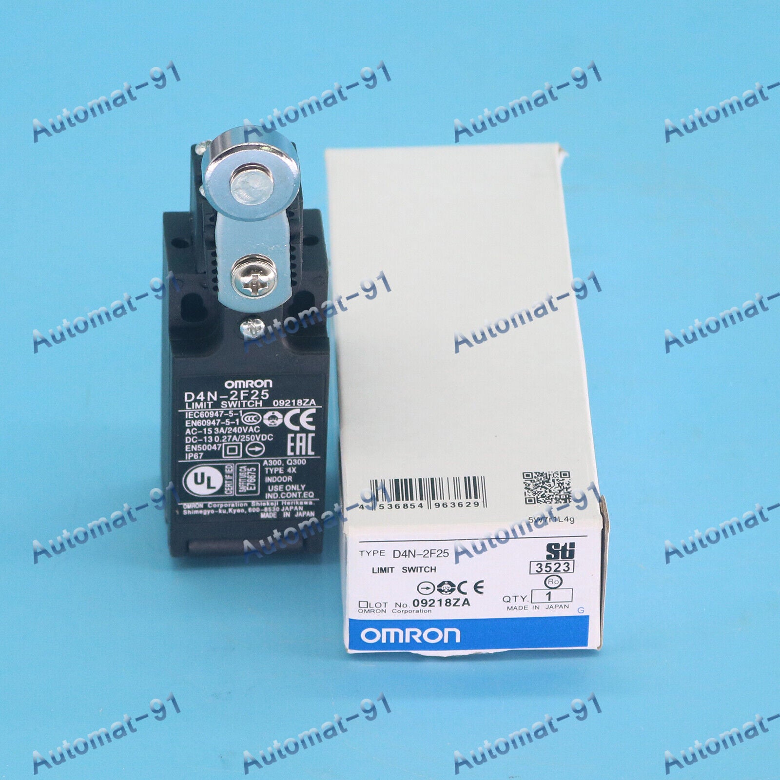 new 1PCS IN BOX OMRON Safety Limit Switch D4N-2F25 D4N-2F25 SPOT STOCK - OMRON