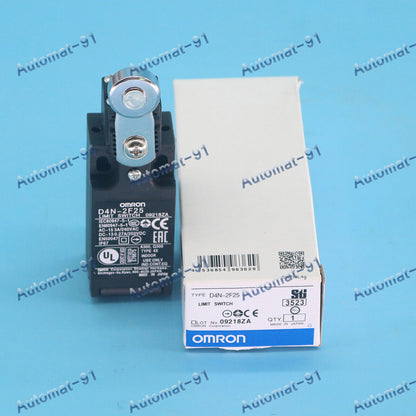 new 1PCS IN BOX OMRON Safety Limit Switch D4N-2F25 D4N-2F25 SPOT STOCK - OMRON