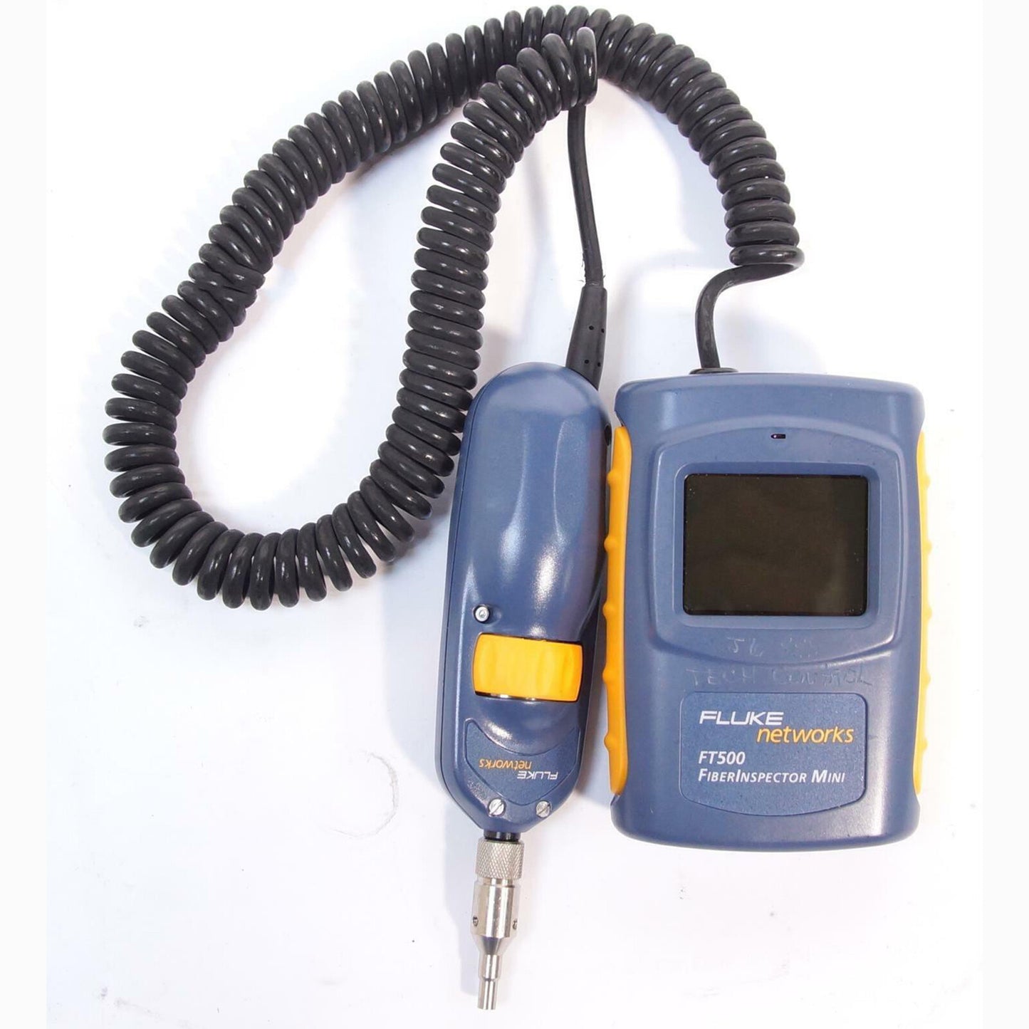 used one Networks FT500 Fiber Scope Video Microscope Fiber Inspector