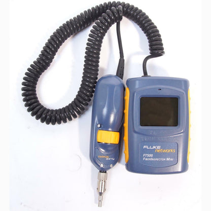 used one Networks FT500 Fiber Scope Video Microscope Fiber Inspector