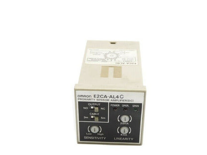 OMRON E2CA-AL4C Proximity Sensor Amplifier - OMRON