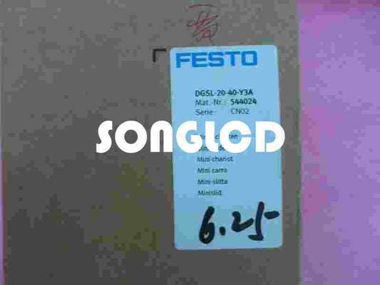 DGSL-20-40-Y3A 544024 Linear Actuator - 1 Piece - DGS AUTOMATION