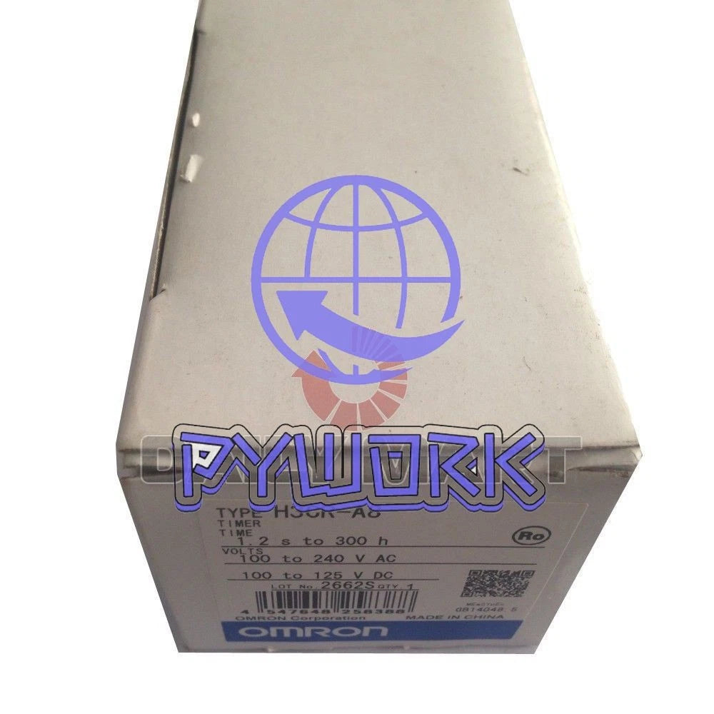 1pc OMRON H3CR-A8 H3CRA8 100-240VAC 100-125VDC INPUT TIMER RELAY, FREE SHIP