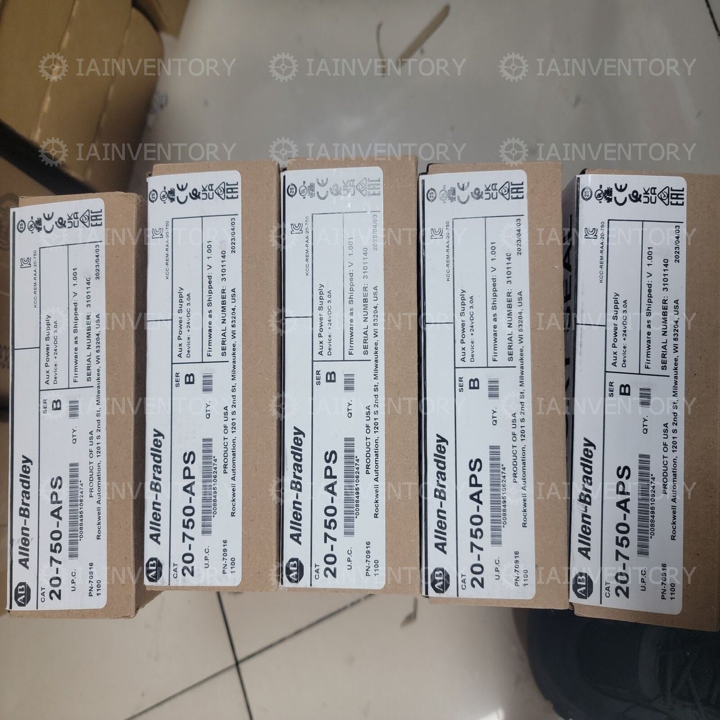 1PC Allen Bradley 20-750-APS Next Day Air Available - ALLEN BRADLEY