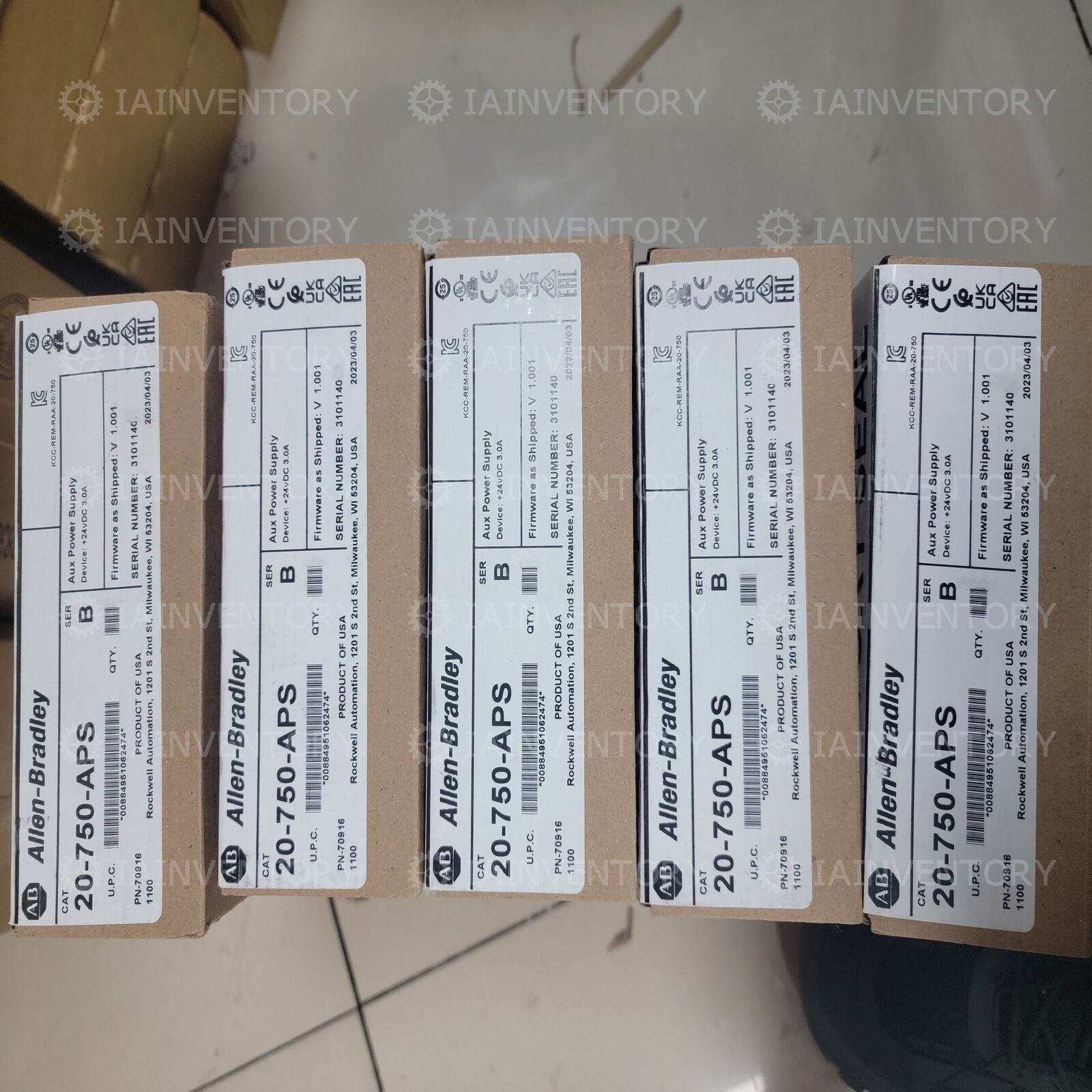 1PC Allen Bradley 20-750-APS Next Day Air Available - ALLEN BRADLEY