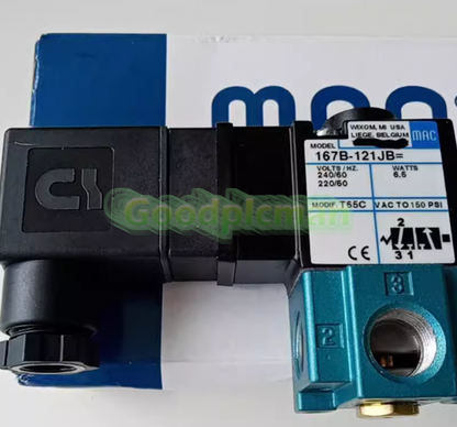 MAC 167B-121JB solenoid valve