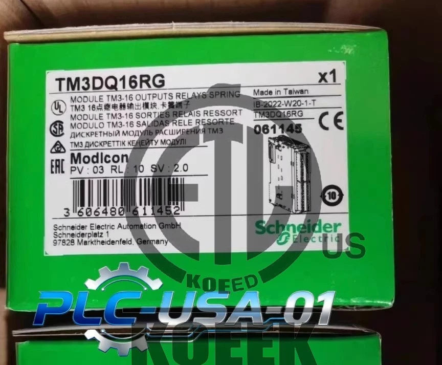 1PCS Schneider TM3DQ16RG PLC Module TM3DQ16RG Fast shipping