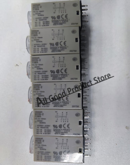 new 1PCS Time Relay In Box Omron H3YN-2 DC24V - OMRON