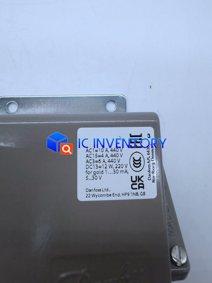 new 1PCS DANFOSS Pressure switch KPS39 060-310766 Fast Ship - DANFOSS