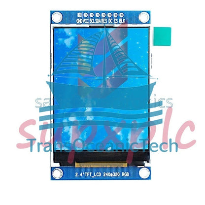 240X320 2.4 inch TFT LCD Color Screen SPI Serial Port module ILI9341 Driver