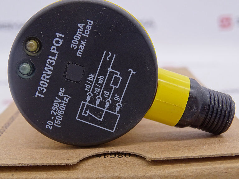 BANNER ENGINEERING T30RW3LPQ1 Sensor - BANNER ENGINEERING