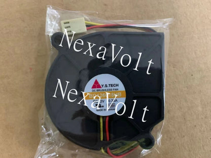 Y.S.TECH BD126018HB fan 60mm x 18mm Blower Cooler Cooling Fan DC 12V 0.35A 3Pin