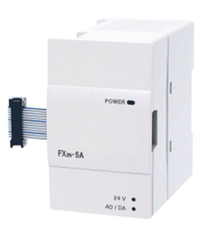 Mitsubishi Melsec PLC FX2N-5A Analog Expansion Module - MITSUBISHI MELSEC PLC