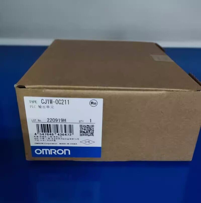 new 1pcs Omron CJ1W-OC211 PLC output unit - OMRON