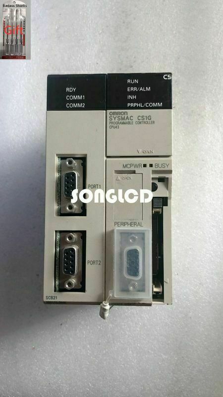 1PCS CS1G-CPU43-E - KOEED