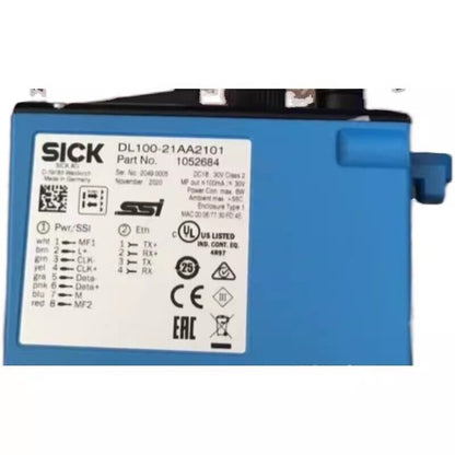 new 1pcs SICK DL100-21AA2101 1052684 Laser Remote Distance Sensor - SICK