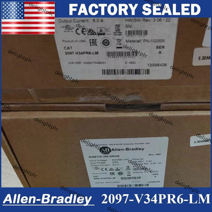 Allen-Bradley Factory Sealed Kinetex 350 Servo Driver - ALLEN-BRADLEY