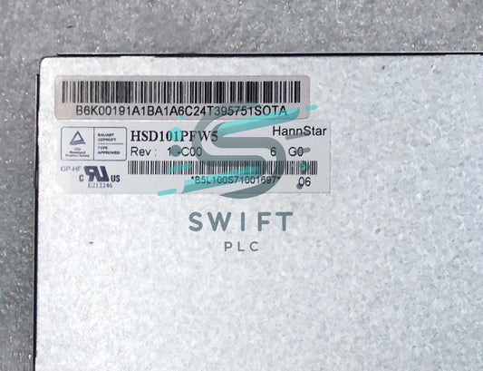 LCD Screen Display Module 10.1 "60pin , HSD101PFW5-C00