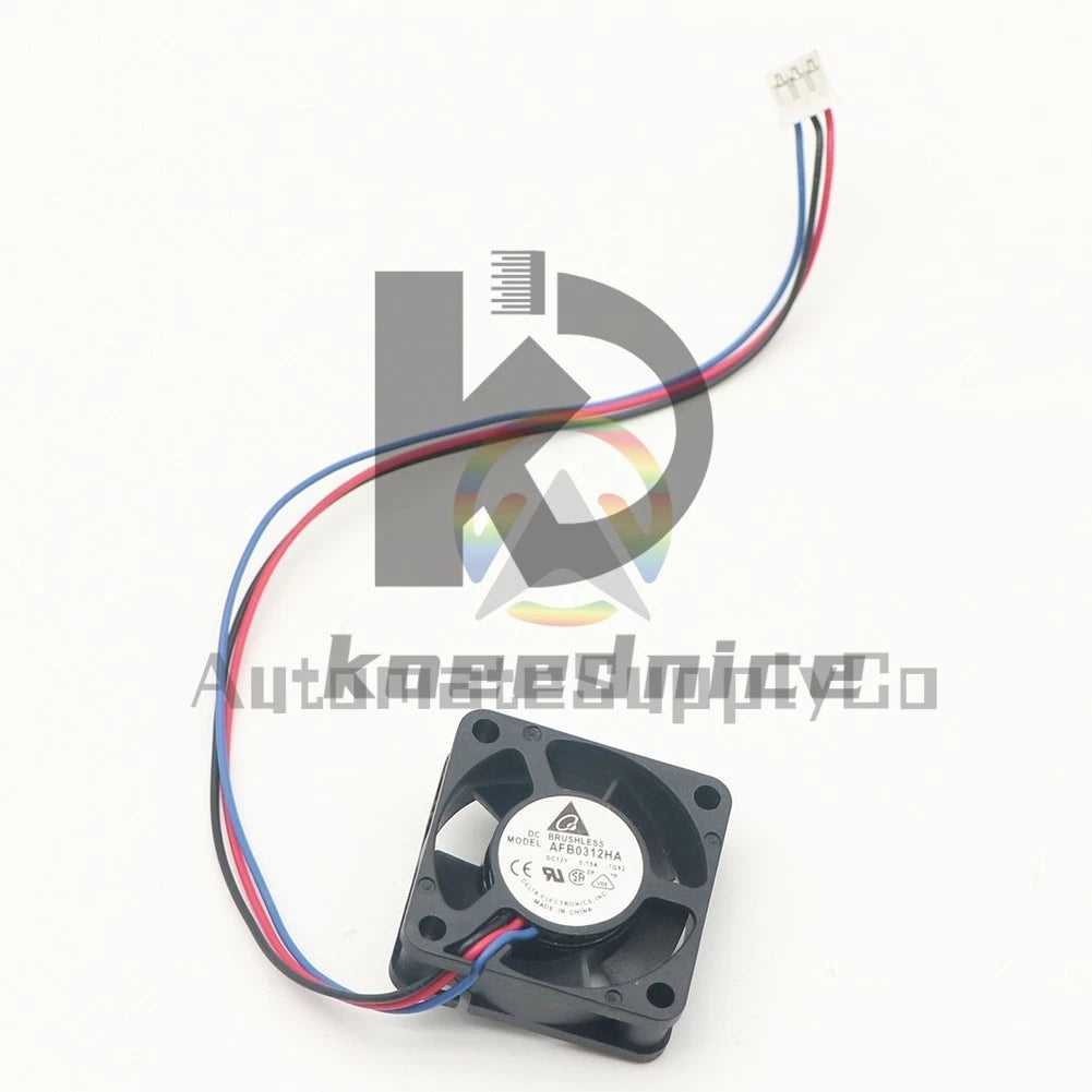 Delta AFB0312HA-7G82 3010 DC12V 0.15A 3CM 3-Pin Mute Cooling Fan