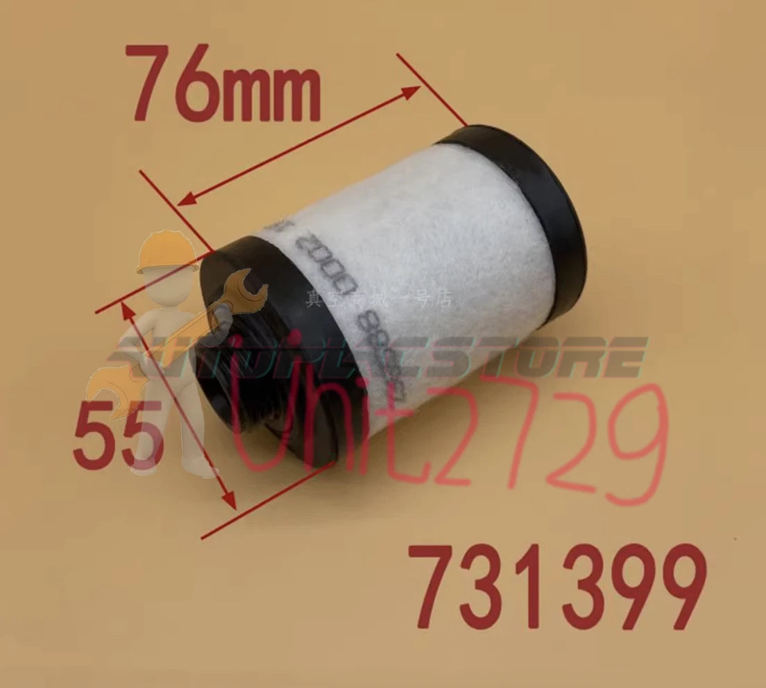 qty1 731399-0000 vacuum pump filter #unUS