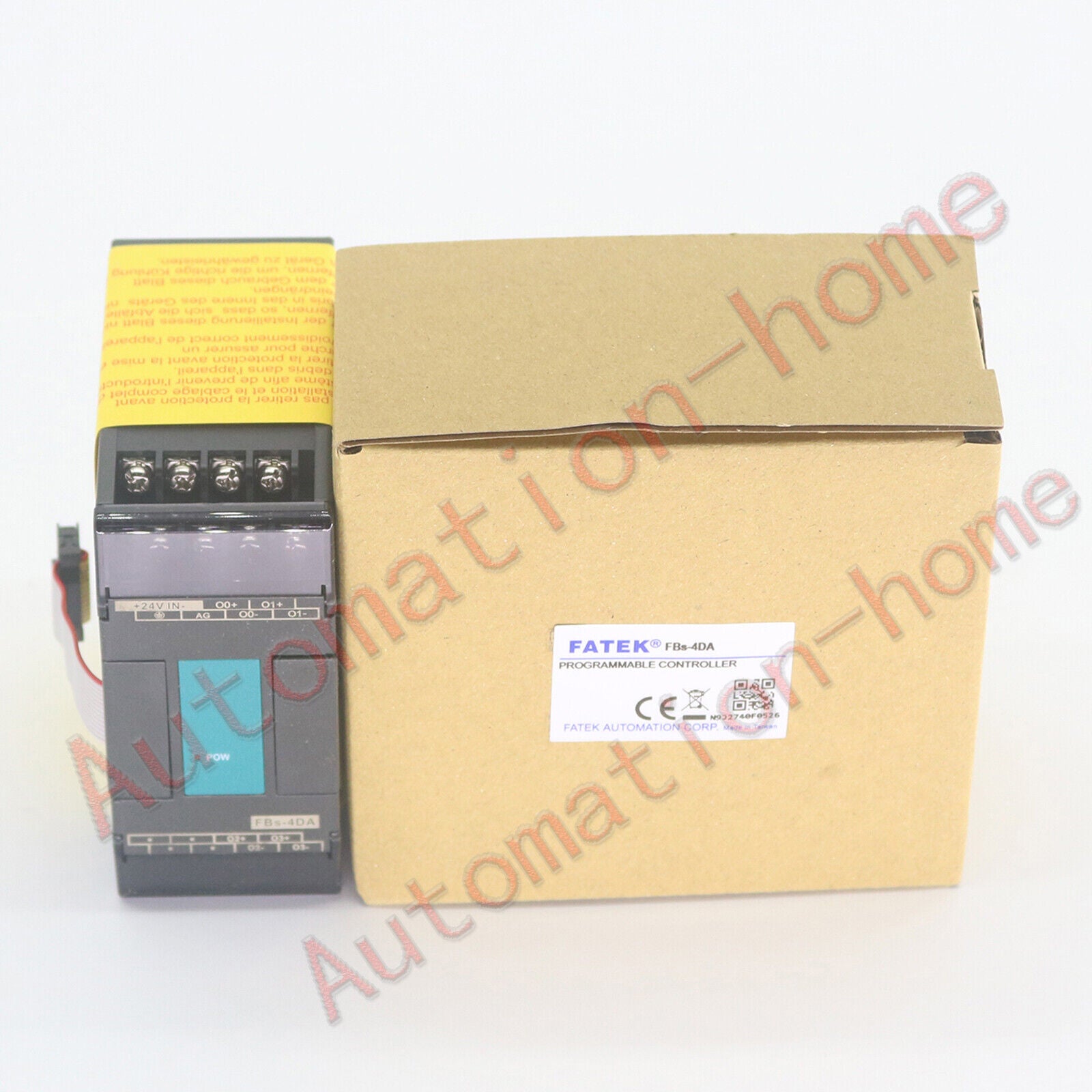 new 1PC  For FATEK FBs-4DA PLC Module