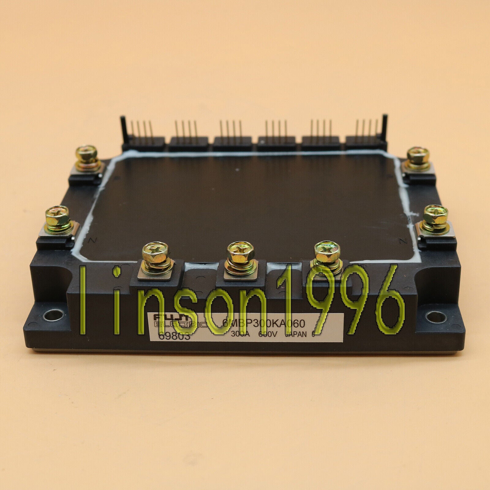 used One  FUJI 6MBP300KA060 IGBT Power module FUJI