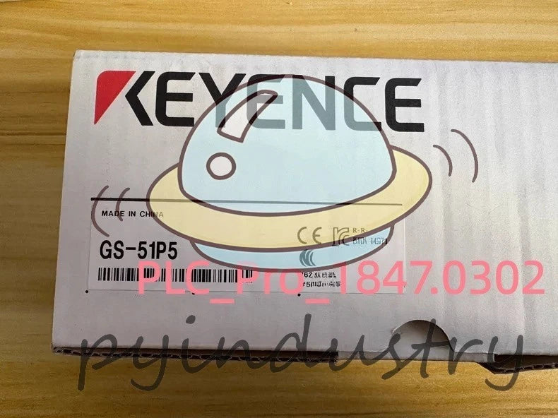 1PCS Keyence GS-51P5 GS51P5 Safety Door Sensor