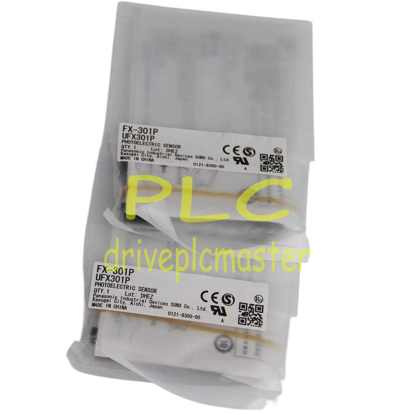 Panasonic SUNX FX-301P Module Digital Amplifier Fiber Sensors #dr