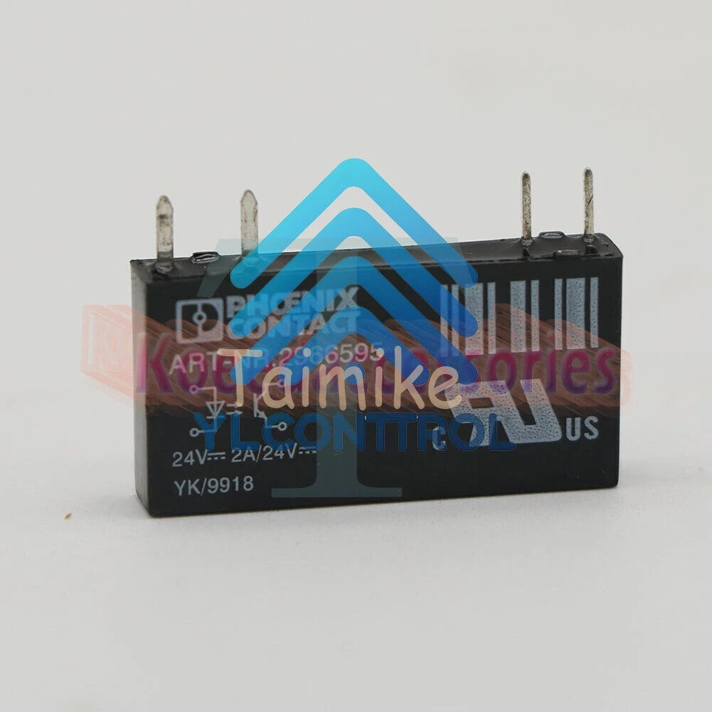 Phoenix CONTACT 2966595 Miniature Solid State Relay SSR 24VDC 3-33VD 10Pcs*