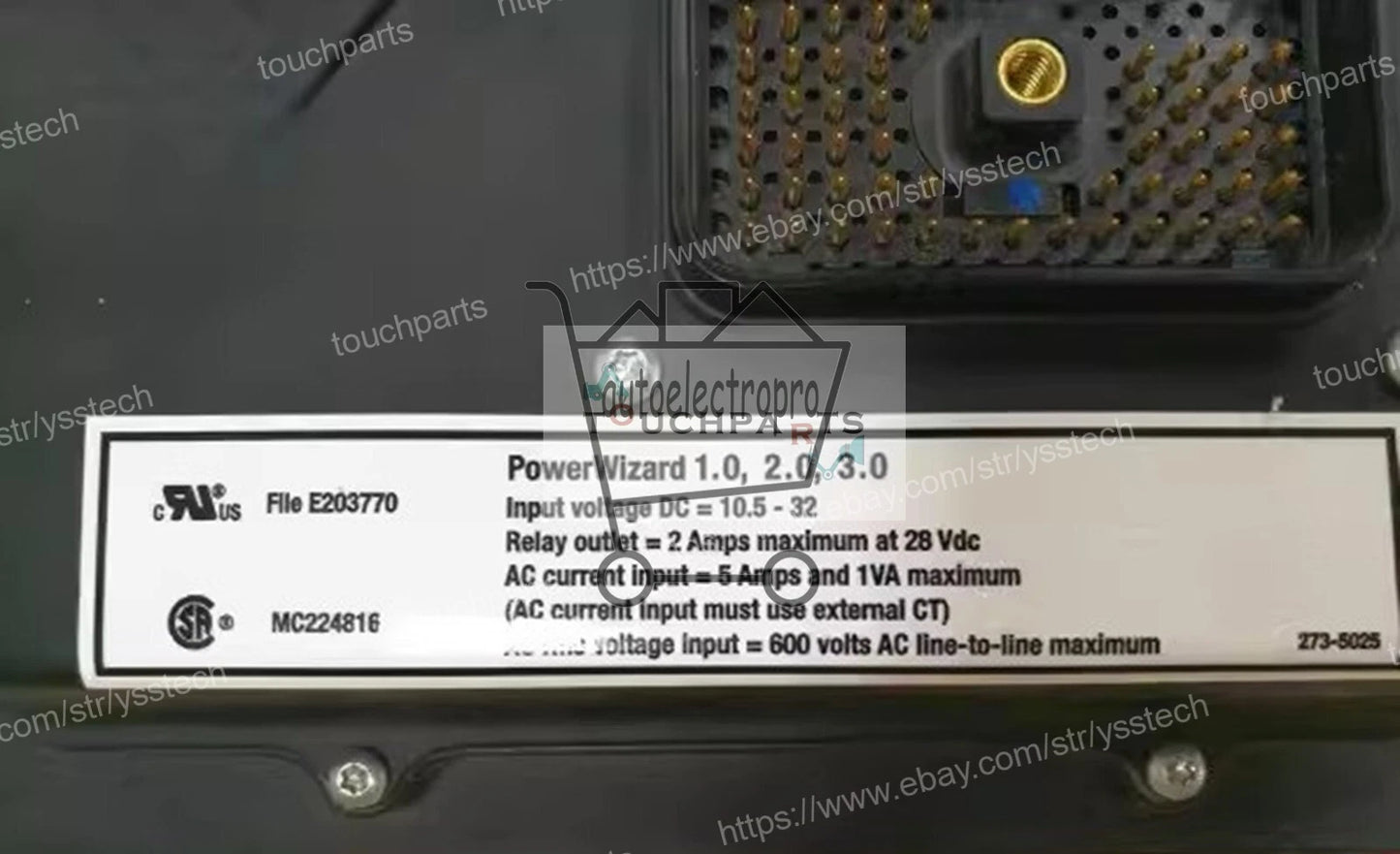 Keypad Membrane for FG Wilson Power Wizard 1.0 2.0 3.0 Controller