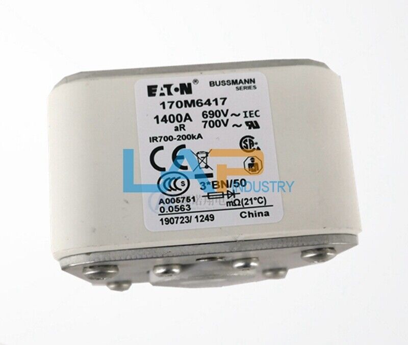 Bussmann Fuse 170M6417, 1400A - High Performance Fuse - BUSSMANN