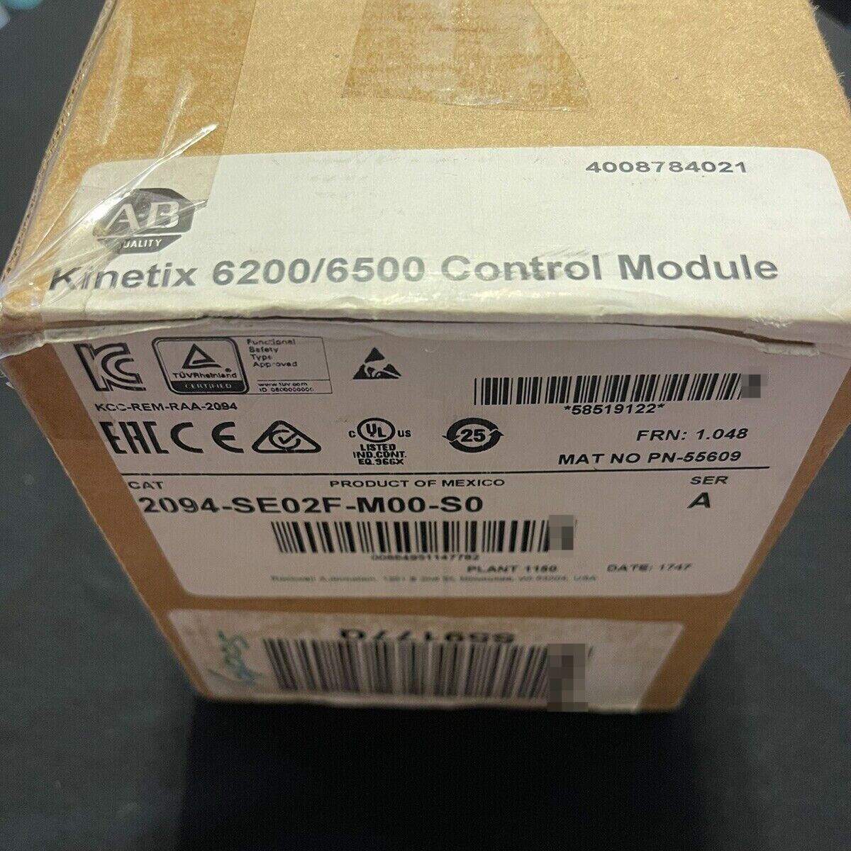 2094SE02F-M00S0 - SERCOS