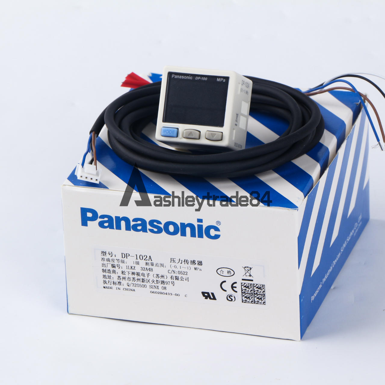 DP-102A Digital Pressure & Vacuum Sensor - TECHPRO