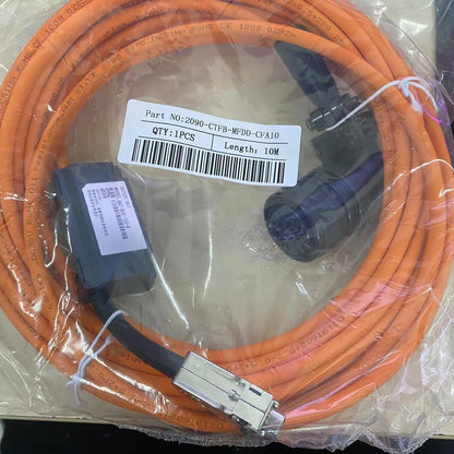 new 1PCS FOR Servo Motor Power Cable 2090-CTFB-MFDD-CFA10 10M - DELTA