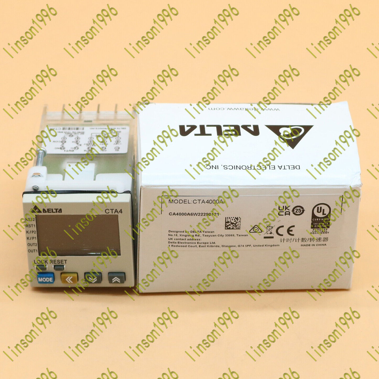 Delta Timer Counter CTA4000A In Box Fast Delivery - DELTA
