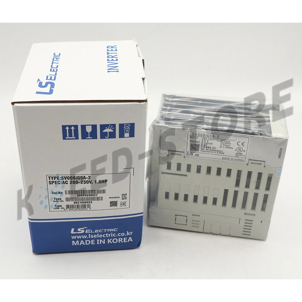 1PCS LS LG inverter SV008iG5A-2 0.75KW 220V