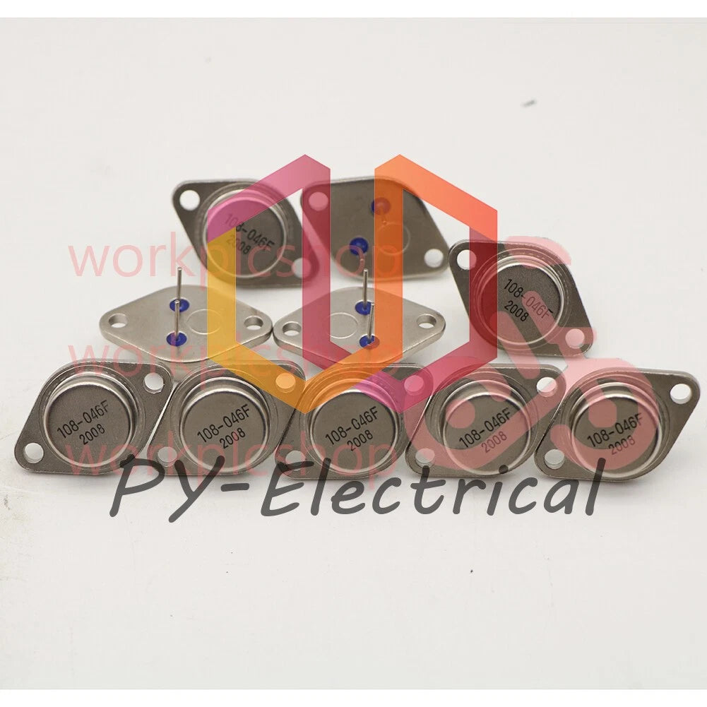 10PCS Transistor For FUJI 108-046F 108-046 TO-3 #US