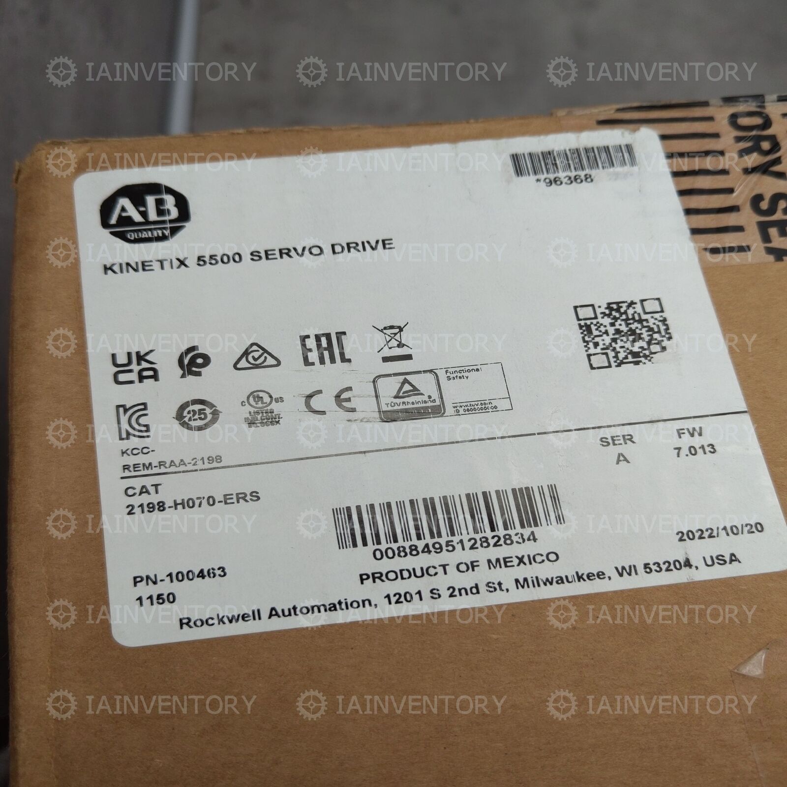 New Factory Sealed 2198H070ERS - KOEED