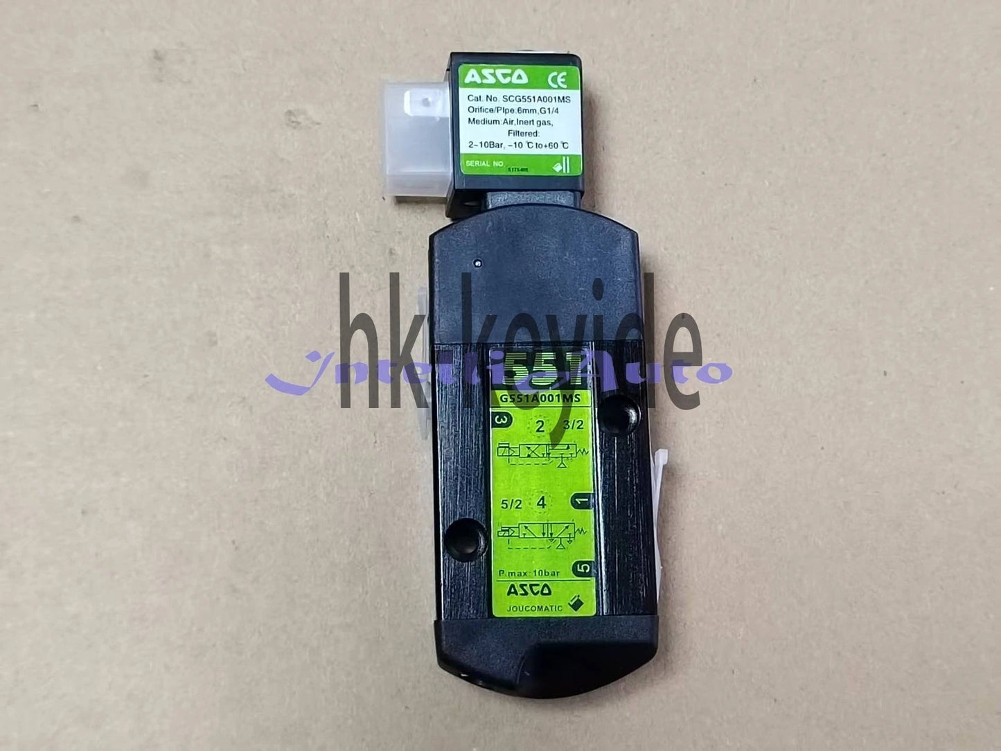 for G551A001MS SCG551A001MS DC24V 2.5W Solenoid valve