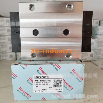 1Pcs Rexroth R165332320 Linear Guide Block - High Precision - REXROTH