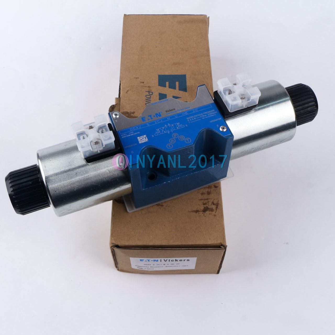 new DG4V-5-2CJ-M-U-H6-20 Eaton VICKERS valve DG4V-5-2CJ-M-U-H6-20 DG4V52CJMUH620 - EATON