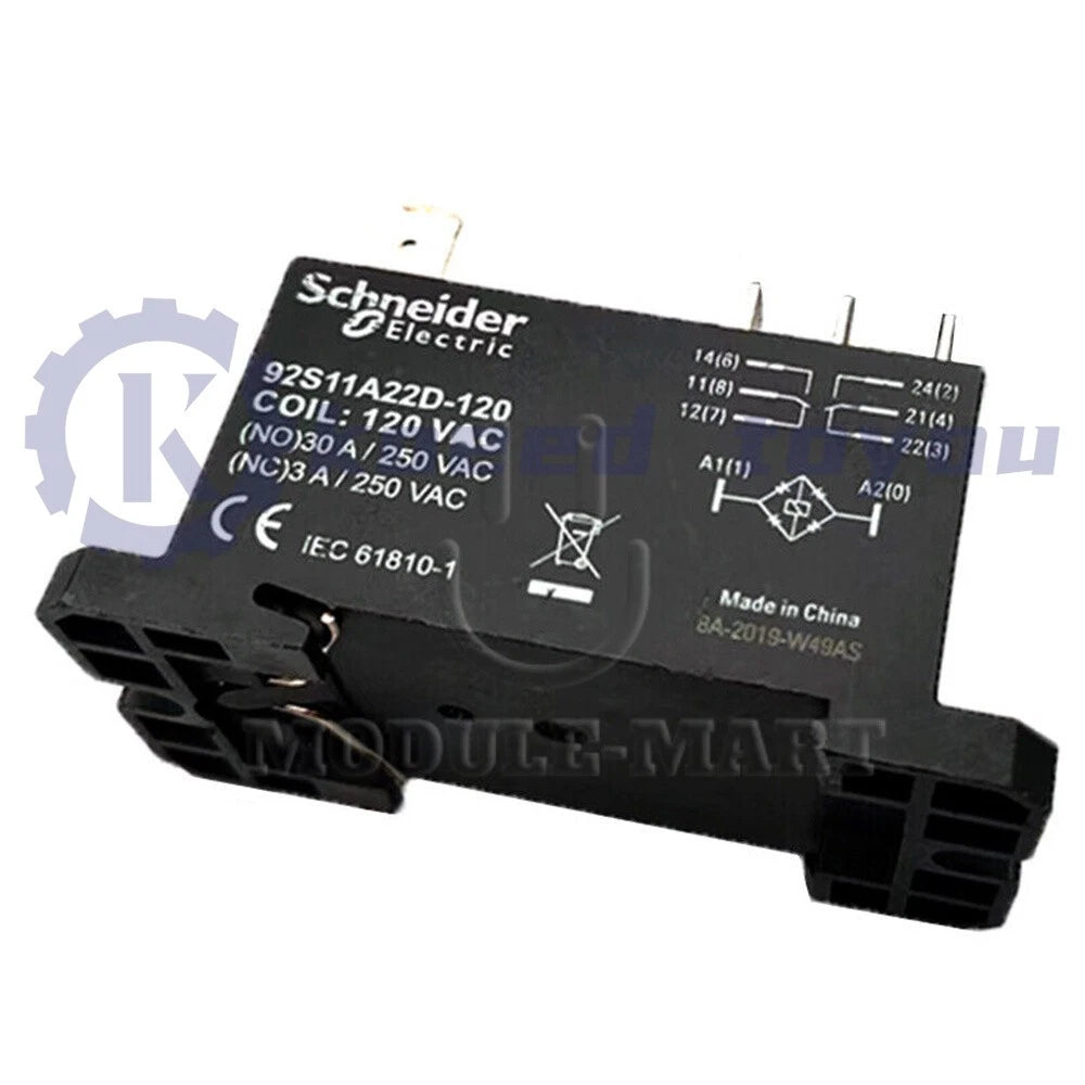 10PCS 92S11A22D-120 Power Relay 8Pins 120VAC