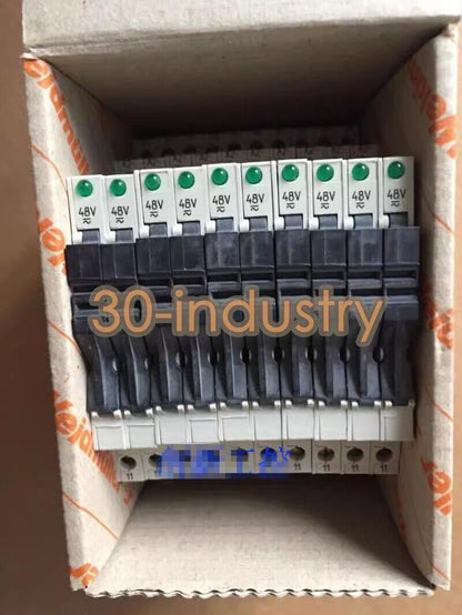 Weidmuller MRS 48V DC Relay Socket - 10 Pack of 8556040000 - WEIDMULLER