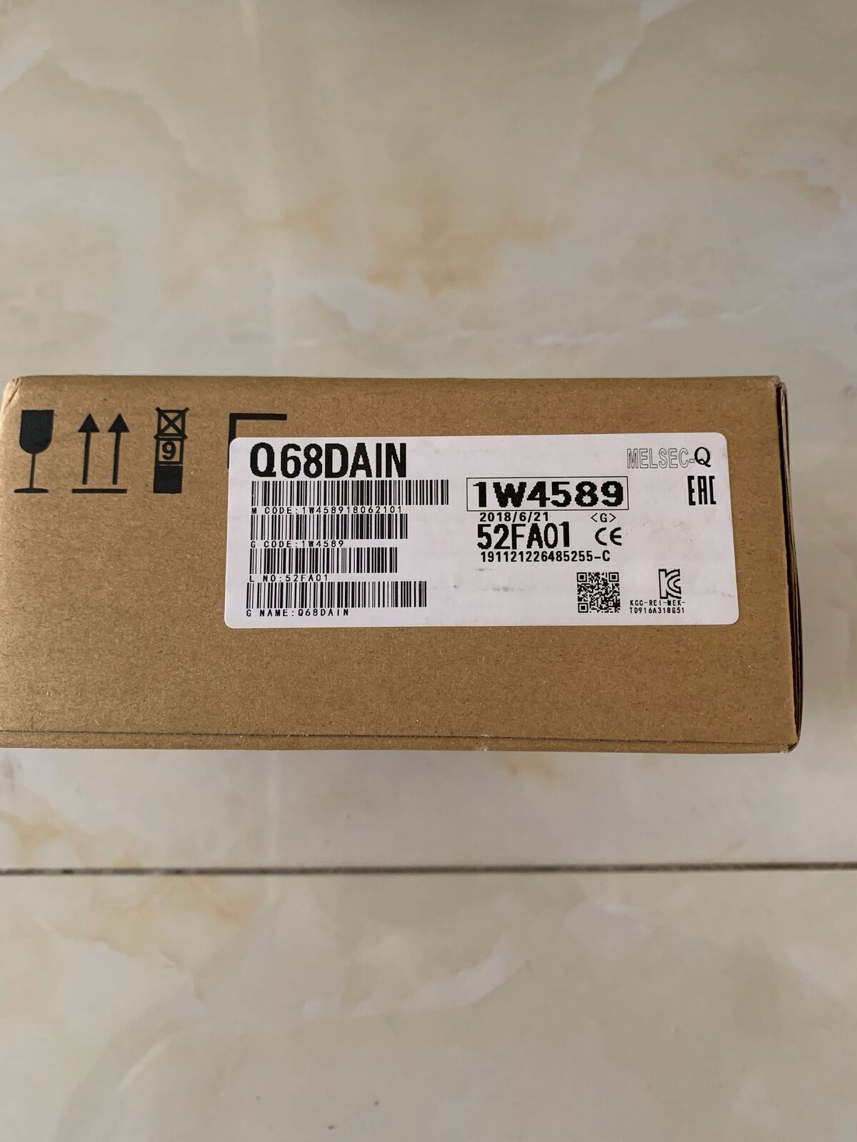 Mitsubishi In Box Q68DAIN 1-Year - MITSUBISHI