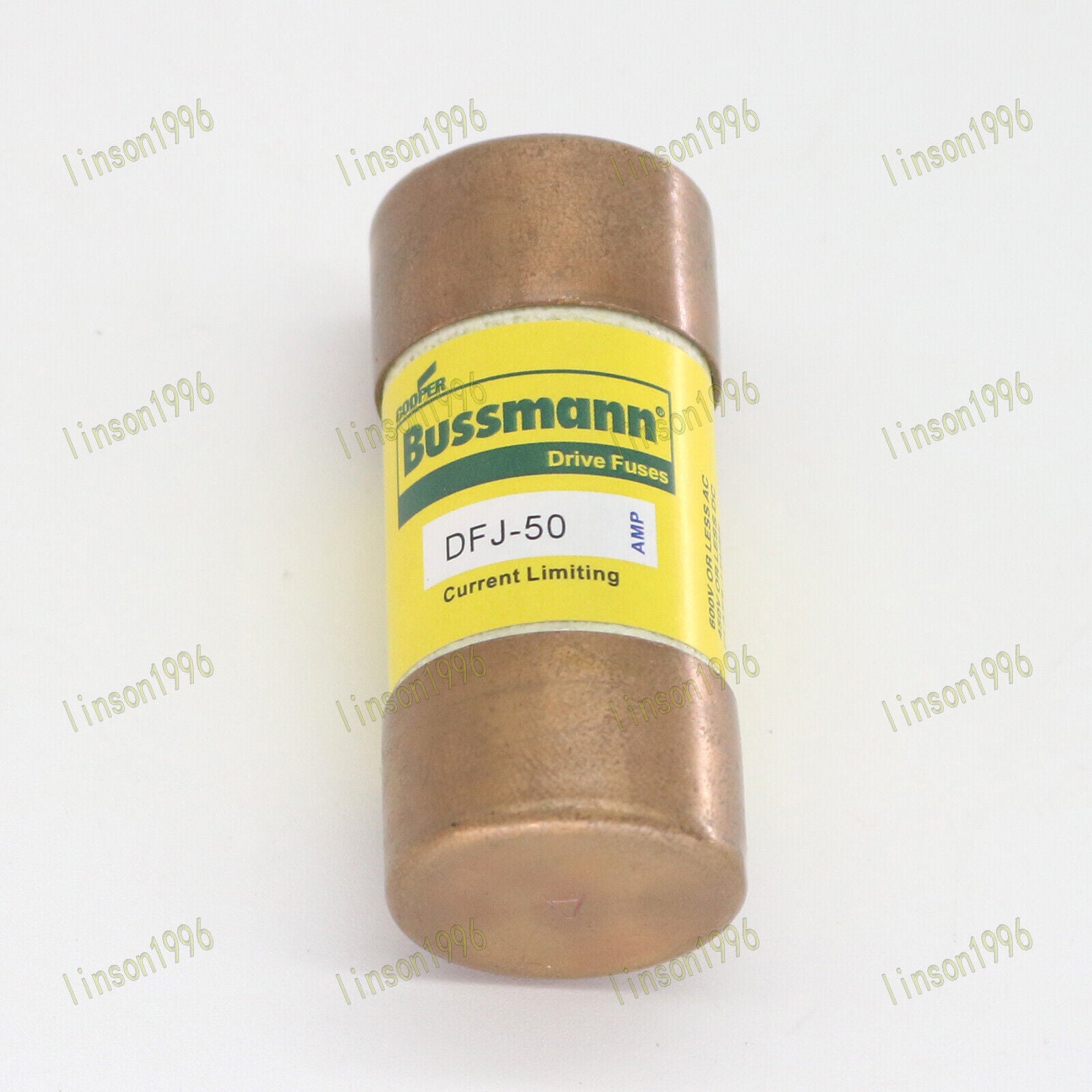 new One  Bussmann Drive Fuse DFJ-50 50A 600V 27X60mm Bussmann